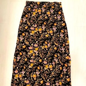 Floral Skirt